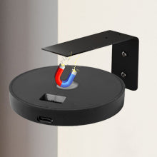 6-Pack Rechargeable LED RGB Puck Lights with Remote, 1200mAh Battery, 15 Colors, Magnetic or Bracket Mount, Charging Dock, Under Cabinet Lights for Kitchen, Closet, Bedroom