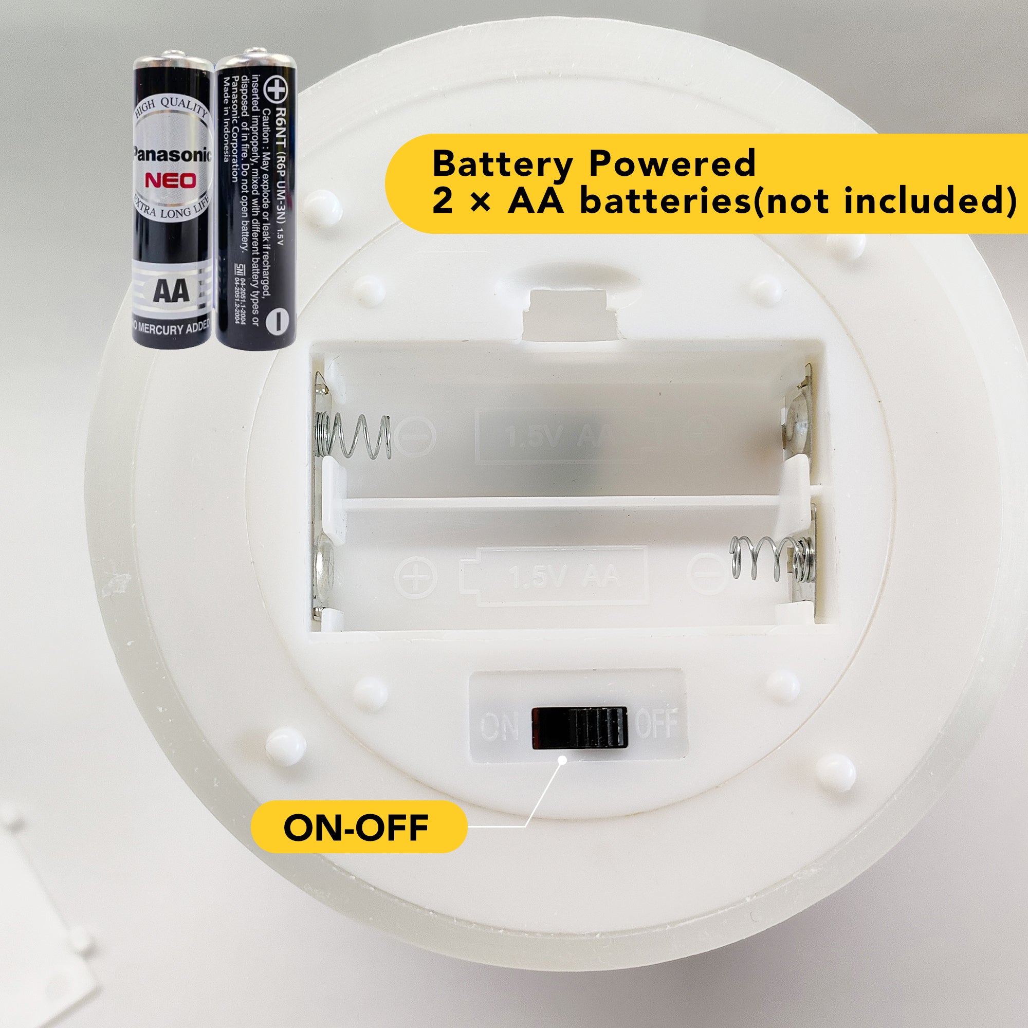 Electronic Flameless Candle - Realistic Wax Memorial Candle with Remote Control, Timer, and Condolence Message, Perfect for Remembering Loved Ones (2 Pack, 4" W × 7" H (Flower)